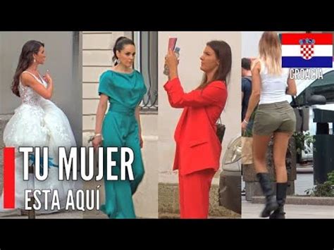 mujeres croatas|MUJERES DE CROACIA ¿Por qué son tan LINDAS, Genética o。